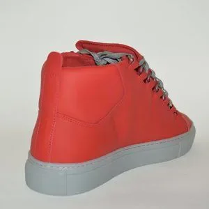 Balenciaga | Shoes | New Balenciaga Hitop Leather Sneakers 